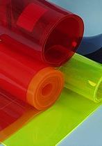 Miękkie PCV w zwinięte w rolki